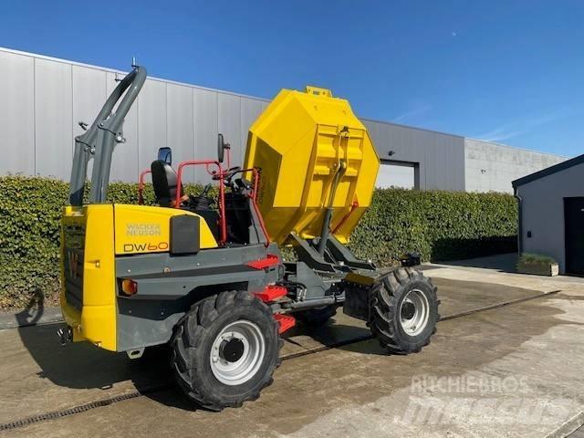 Wacker Neuson DW 60 عربات نقل قلابة للمواقع