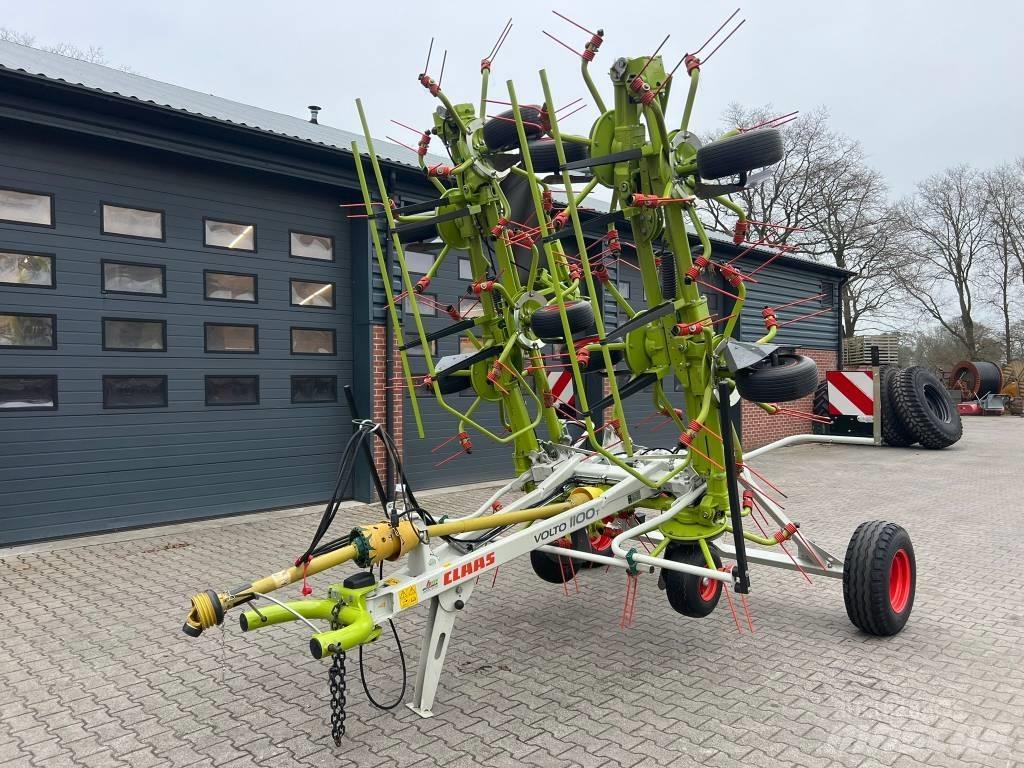 CLAAS Volto 1100 T مكابس وميبسات التبن