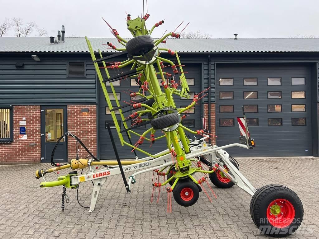 CLAAS Volto 1100 T مكابس وميبسات التبن