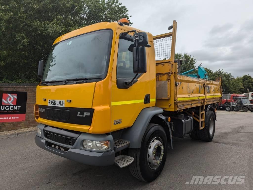 DAF LF 55.220 شاحنات قلابة