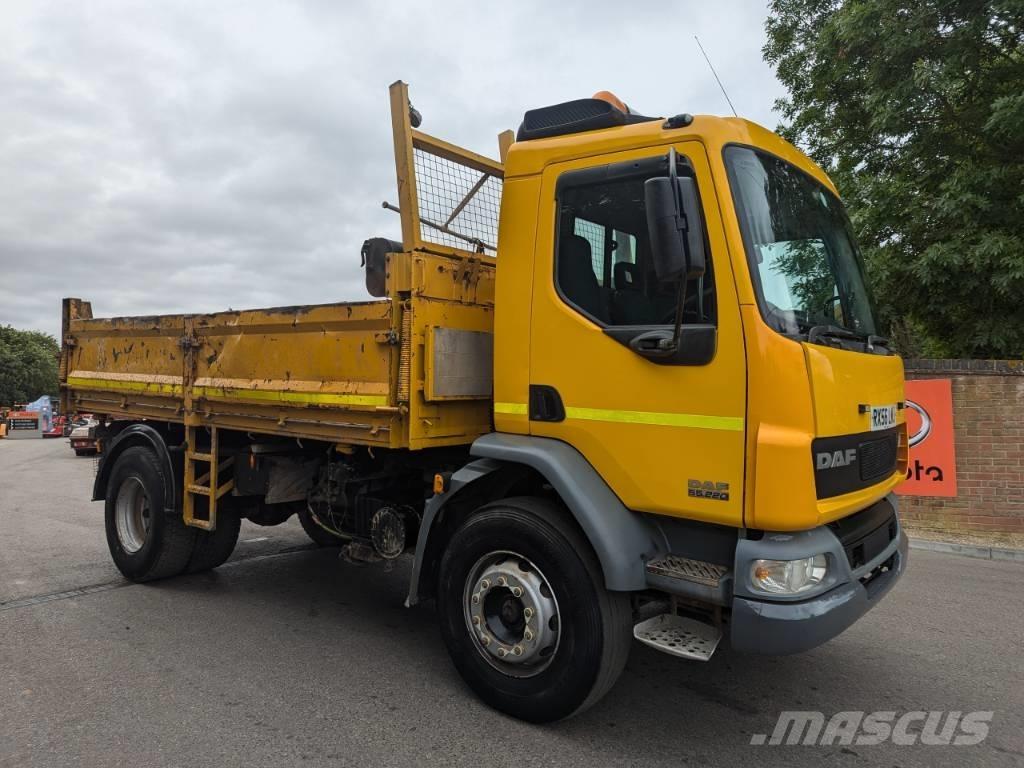 DAF LF 55.220 شاحنات قلابة