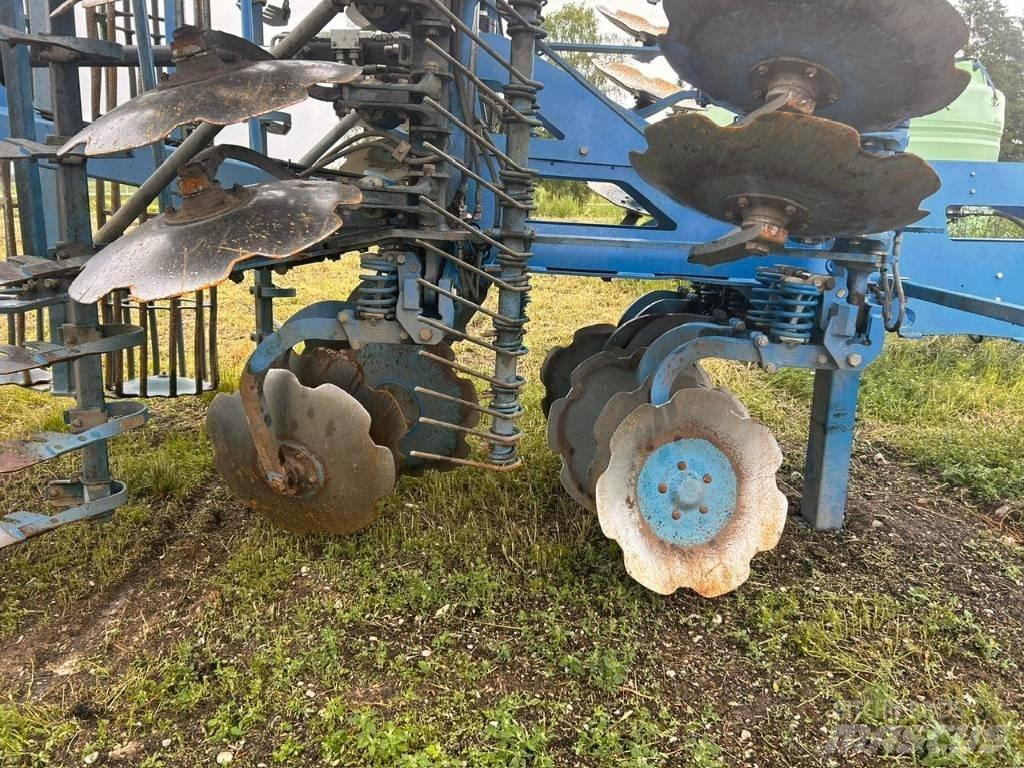 Lemken Rubin 10 زحافات ساحقة