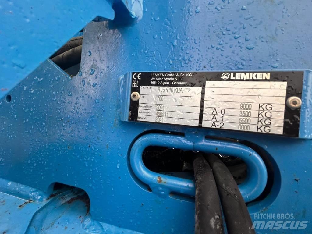 Lemken Rubin 10 زحافات ساحقة