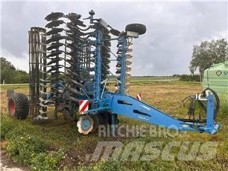 Lemken Rubin 10 زحافات ساحقة