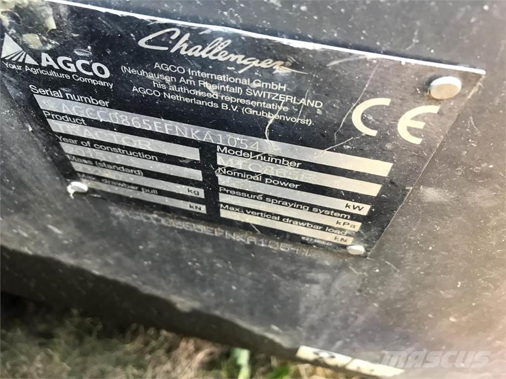 Challenger MT865E لوادر زحافة