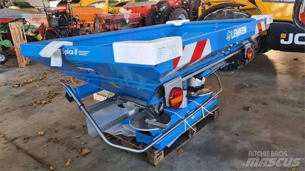 Lemken SPICA 8/900 معدات فرد المواد المعدنية