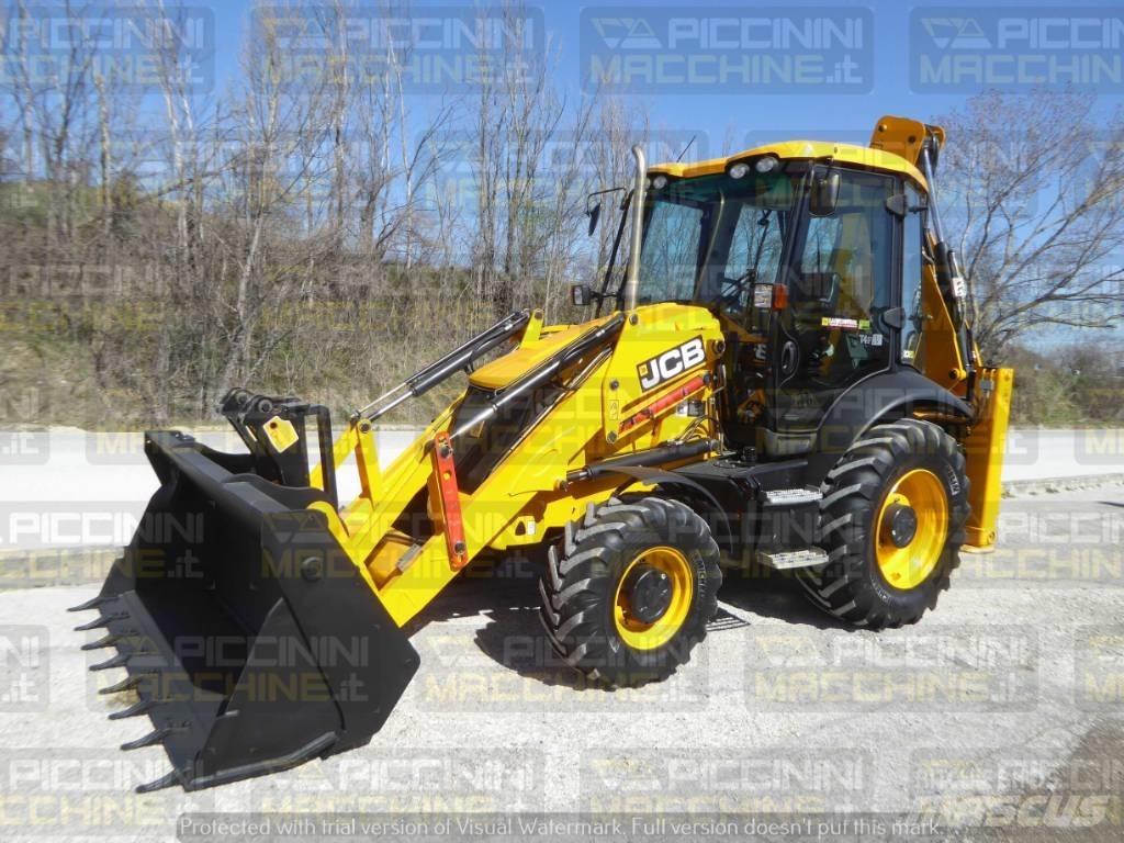 JCB 3CX لوادر ذات جرافات عكسية