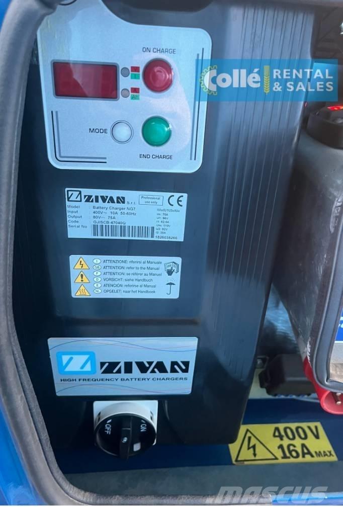 Valla V70R | 2019 رافعات صغيرة
