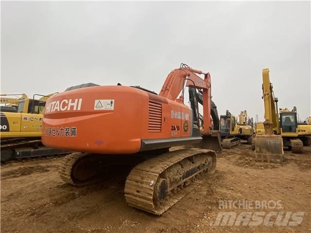 Hitachi ZX 210 حفارات زحافة