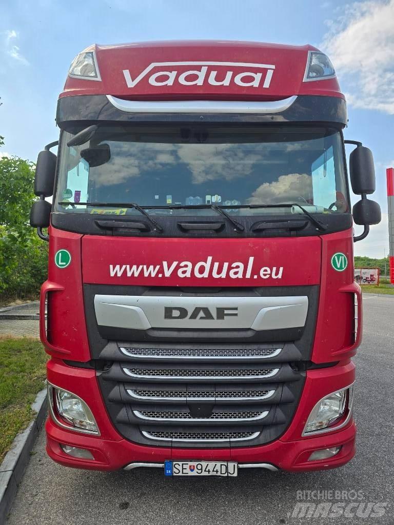 DAF XF 480 FT وحدات الجر
