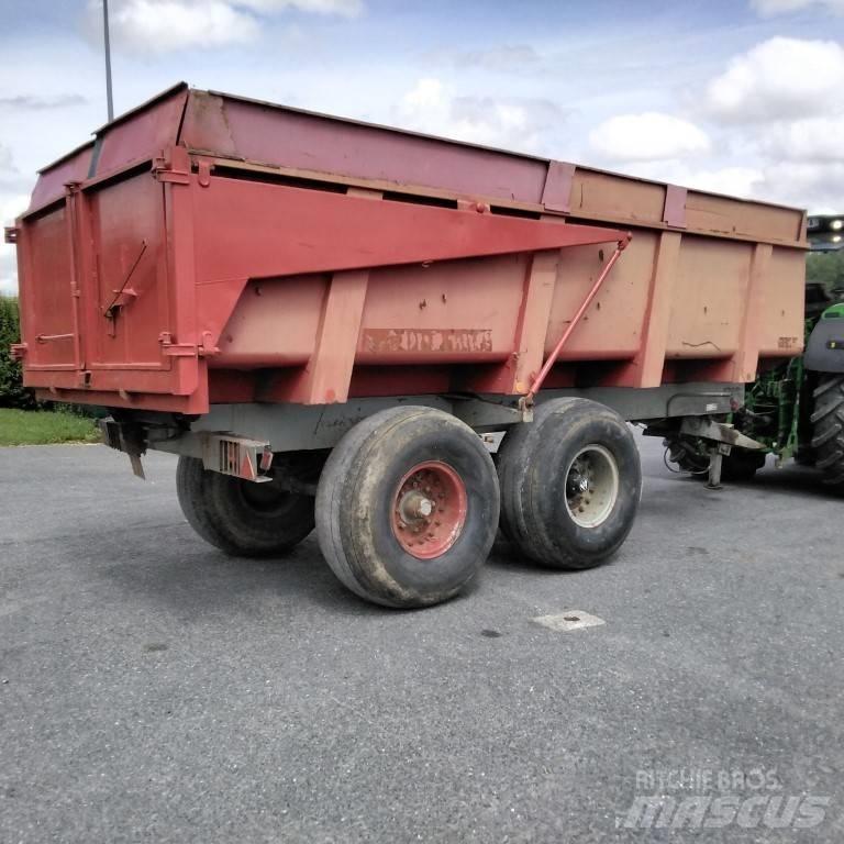 Brimont BB14BC مقطورات قلابة
