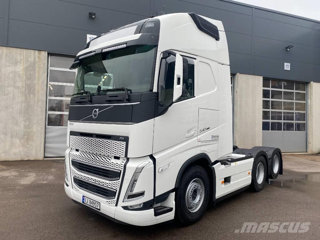 Volvo FH 540 وحدات الجر