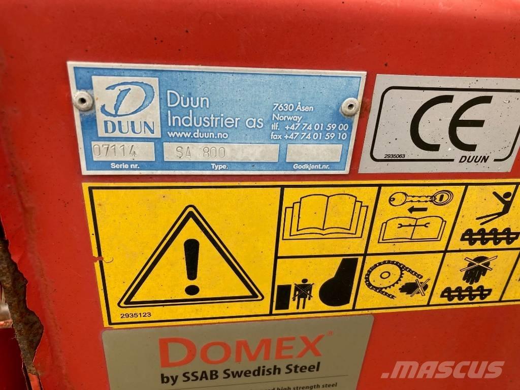 Duun SA 800 معدات نشر الرمال والملح