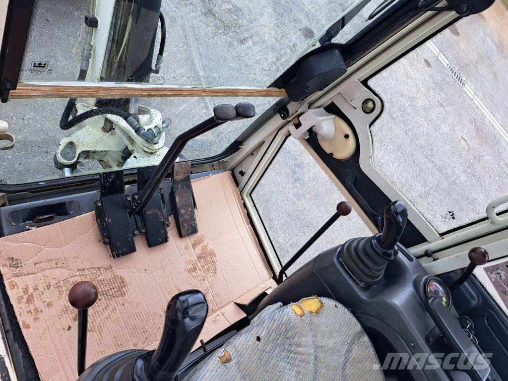 Terex TC16 حفارات صغيرة أقل من 7 طن (حفارات صغيرة)