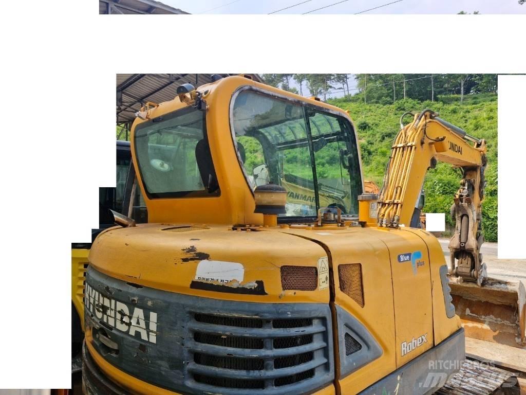 Hyundai Robex 55 حفارات صغيرة أقل من 7 طن (حفارات صغيرة)