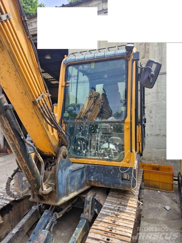 Hyundai Robex 55 حفارات صغيرة أقل من 7 طن (حفارات صغيرة)