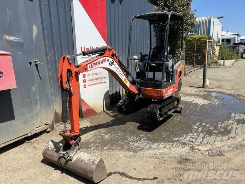 Kubota KX 015-4 حفارات صغيرة أقل من 7 طن (حفارات صغيرة)
