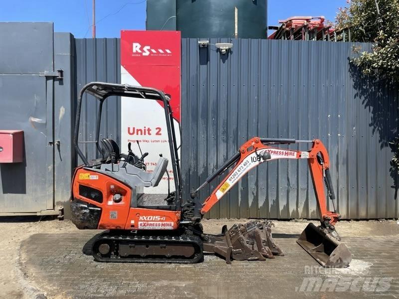 Kubota KX 015-4 حفارات صغيرة أقل من 7 طن (حفارات صغيرة)