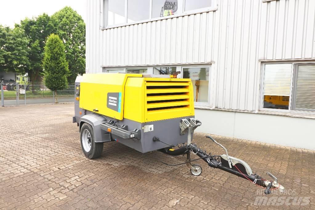 Atlas Copco XAVS 186 مكابس