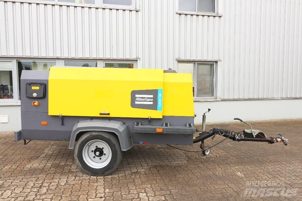 Atlas Copco XAVS 186 مكابس