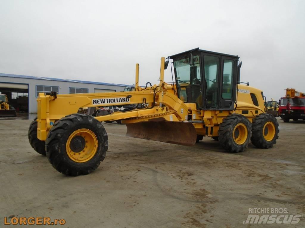 New Holland RG 200B معدات تمهيد الطرق