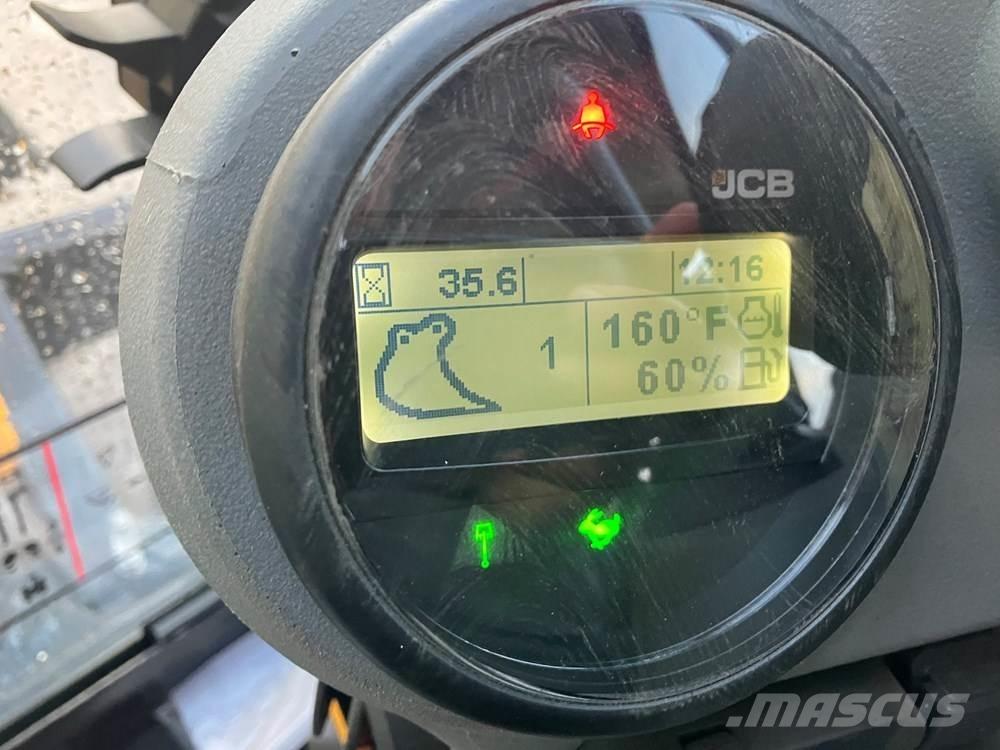 JCB 26C-1 حفارات صغيرة أقل من 7 طن (حفارات صغيرة)