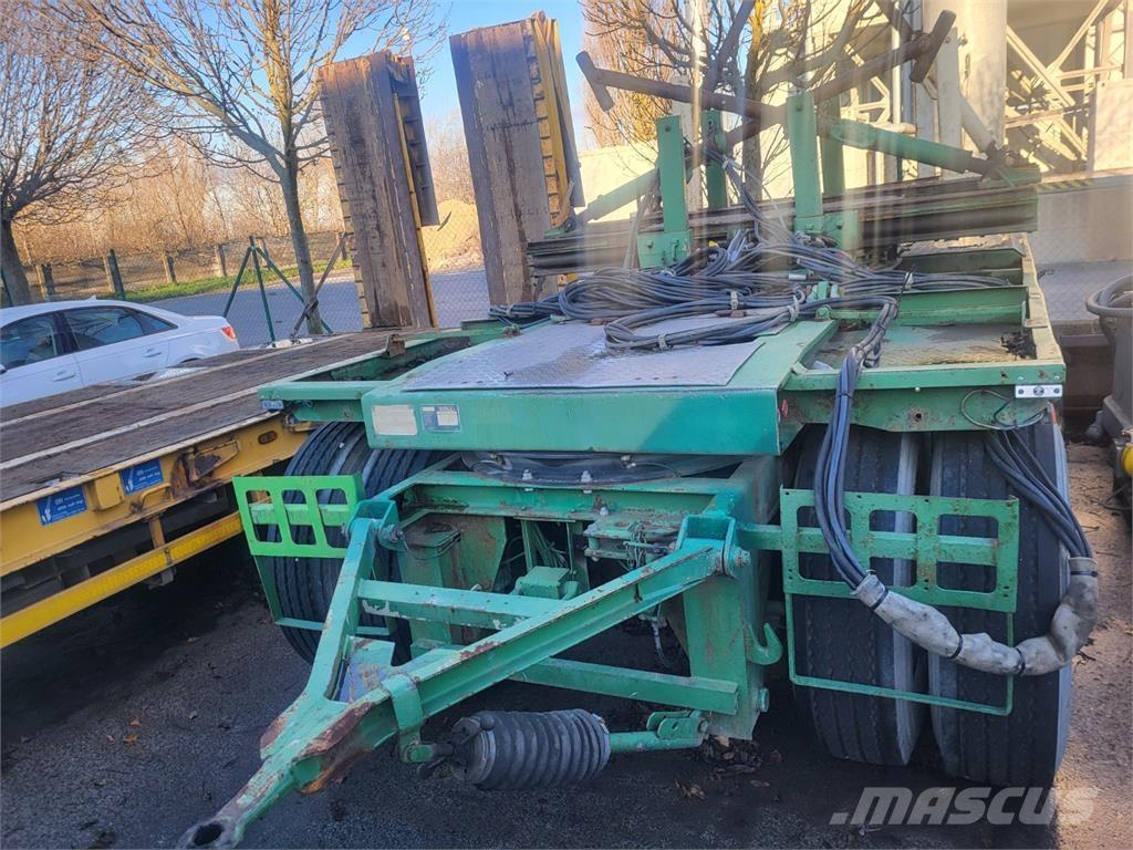 Doll M177 مقطوروات مسطحة/مفصلية الجوانب