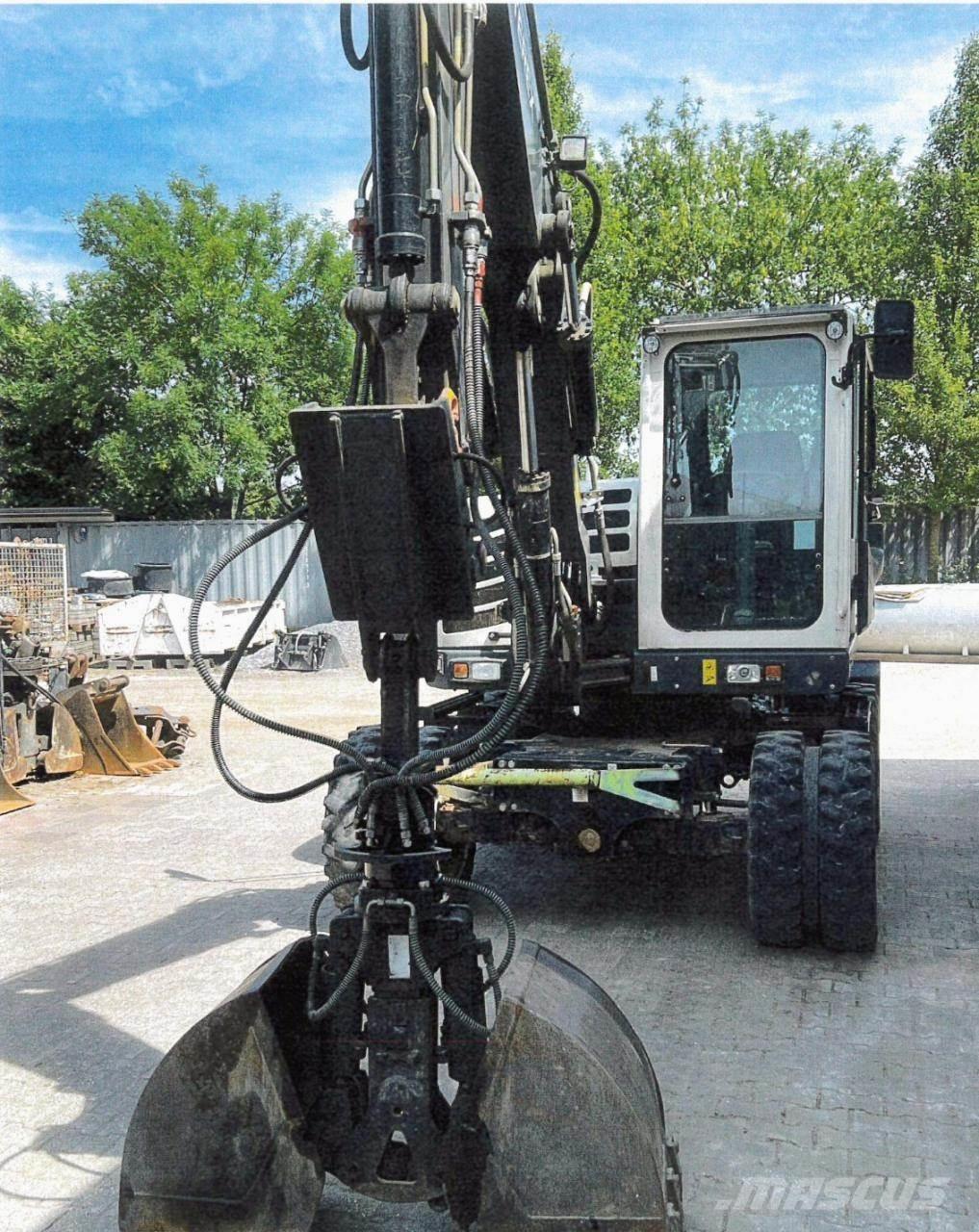 Terex TW 85 حفارات بعجل