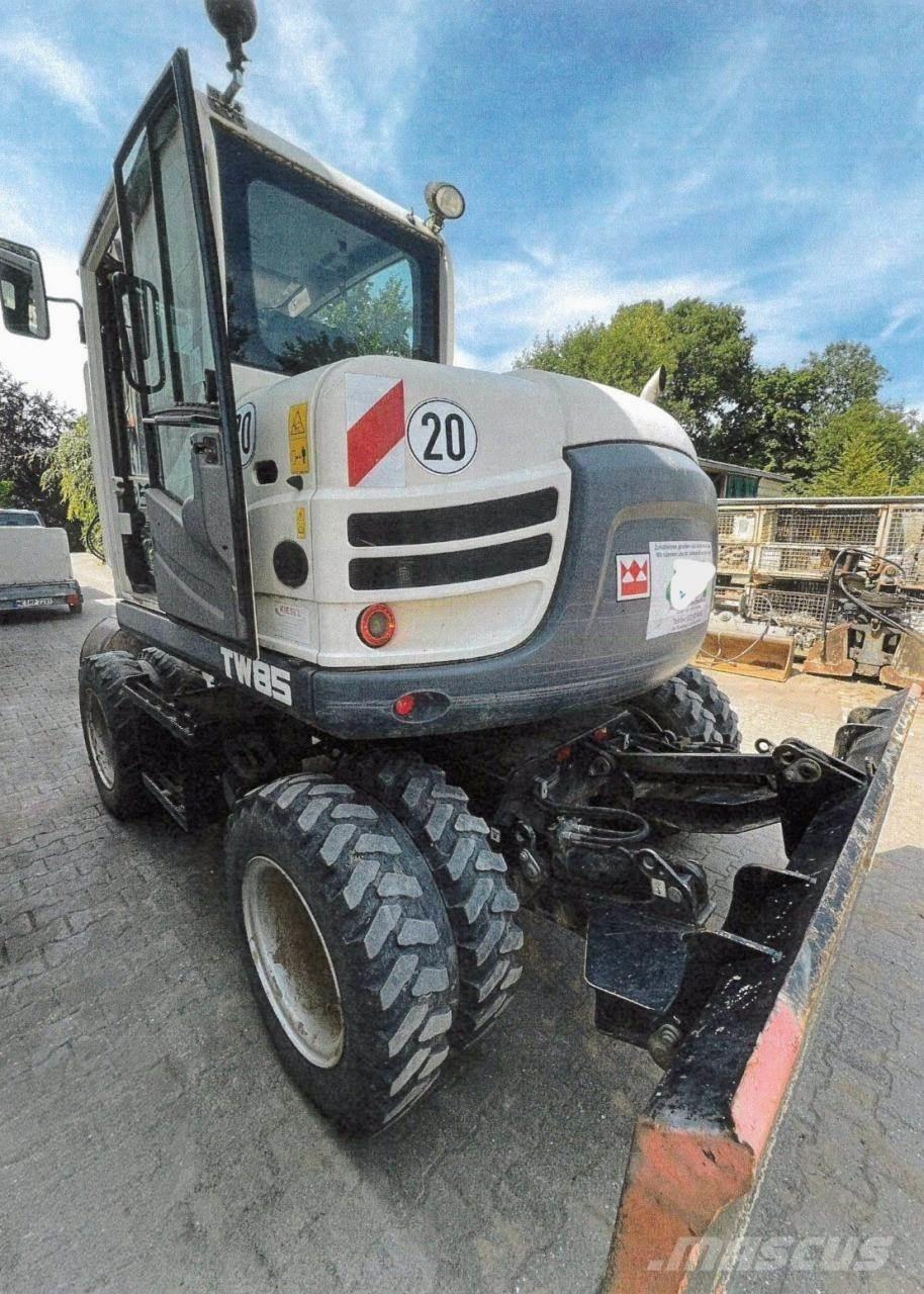 Terex TW 85 حفارات بعجل