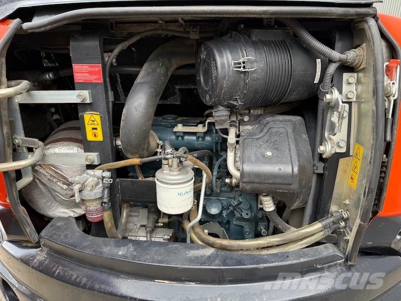 Kubota U 36-4 حفارات صغيرة أقل من 7 طن (حفارات صغيرة)