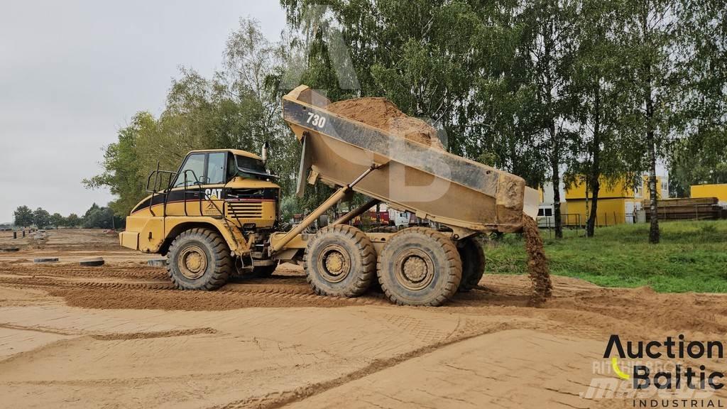 CAT 730 ساحبات مفصلية