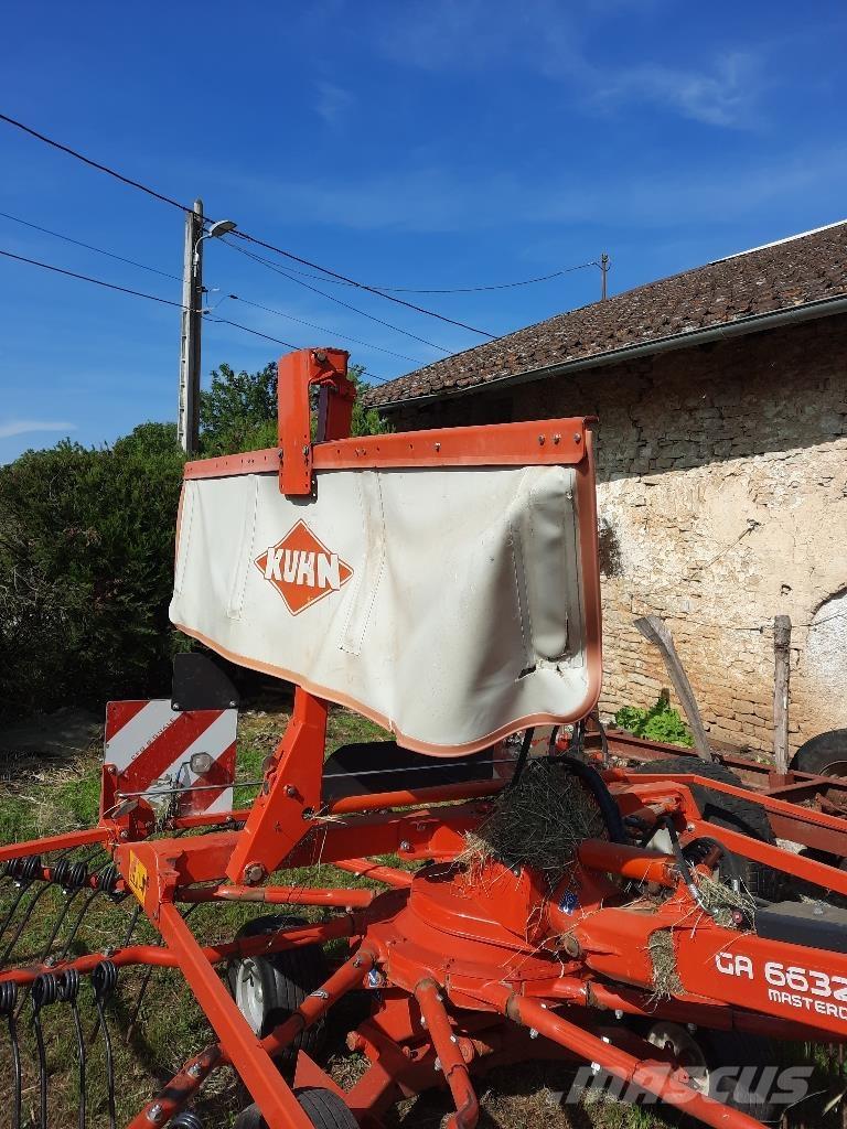 Kuhn GA6632 محشات