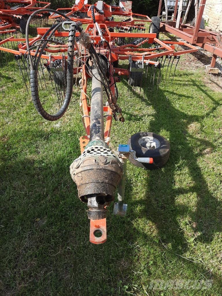 Kuhn GA6632 محشات