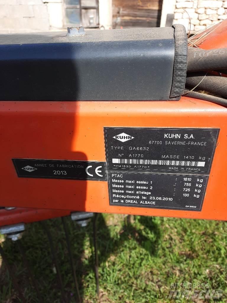 Kuhn GA6632 محشات