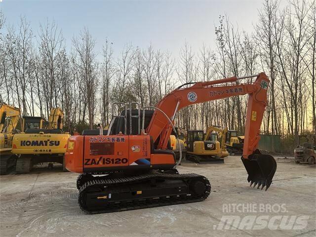 Hitachi ZX120-6 حفارات زحافة