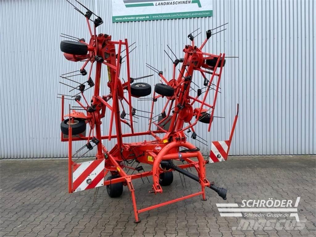 Kuhn GF 8501 MH مكابس وميبسات التبن