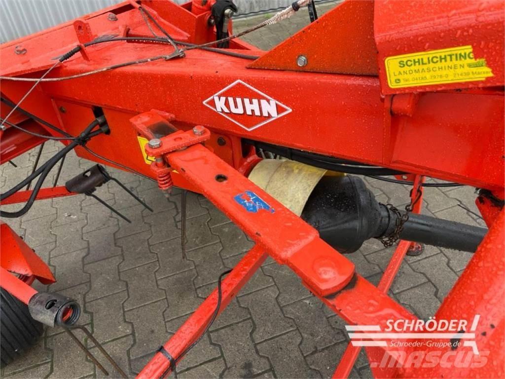 Kuhn GF 8501 MH مكابس وميبسات التبن