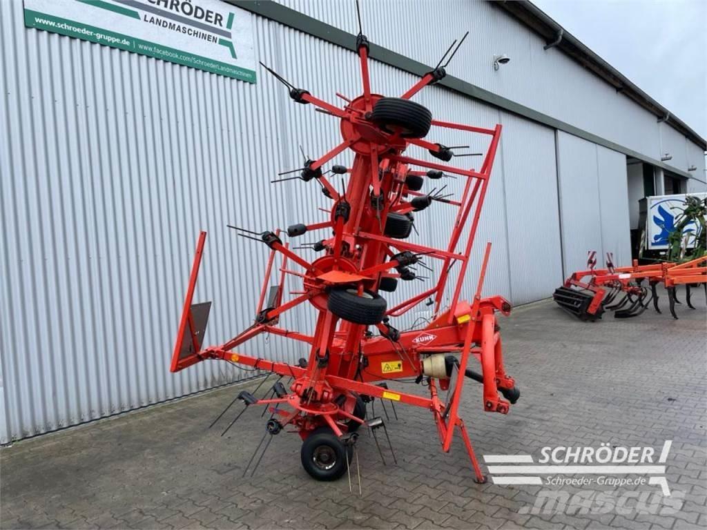 Kuhn GF 8501 MH مكابس وميبسات التبن