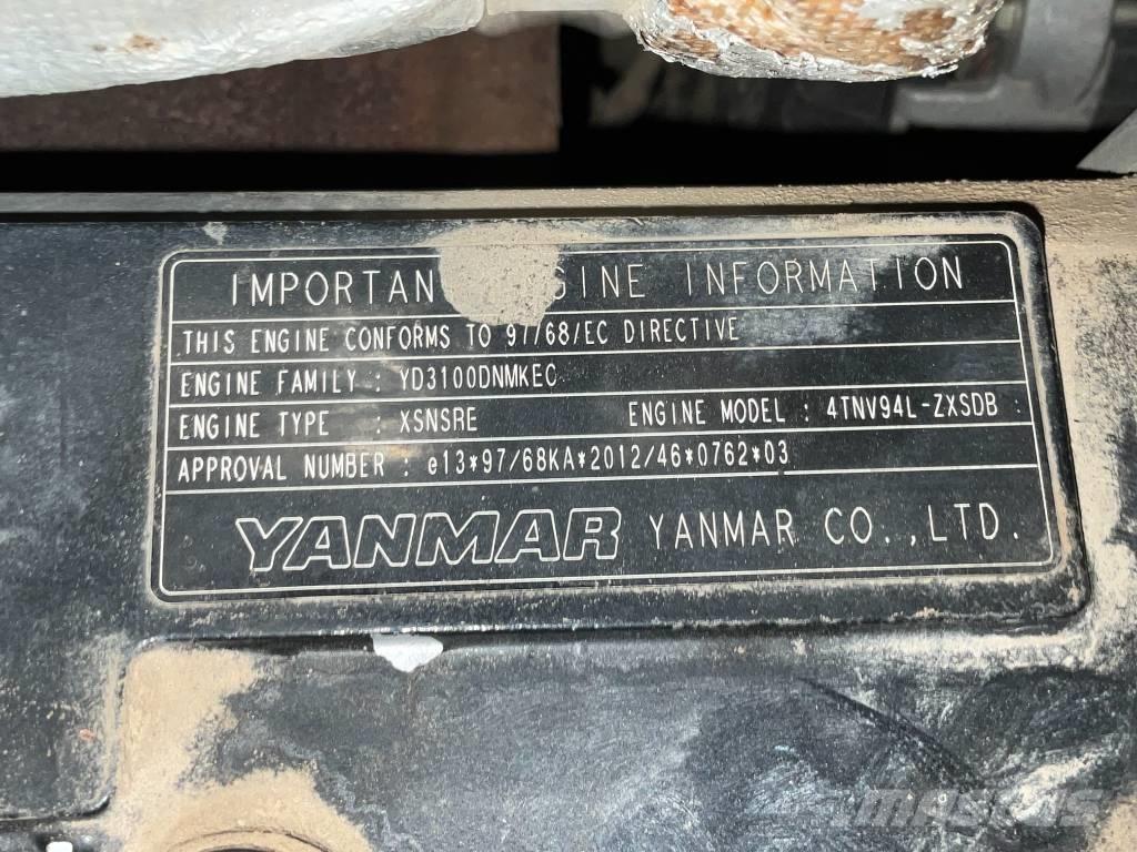 Doosan DX 63-3 حفارات صغيرة أقل من 7 طن (حفارات صغيرة)