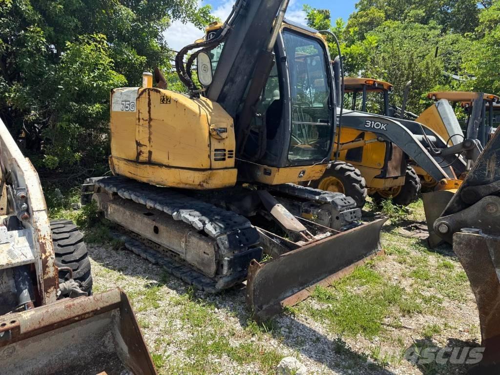 John Deere 75 G حفارات صغيرة أقل من 7 طن (حفارات صغيرة)