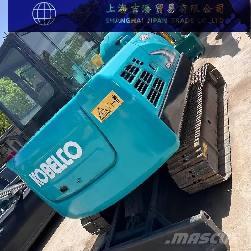 Kobelco SK 60 حفارات زحافة