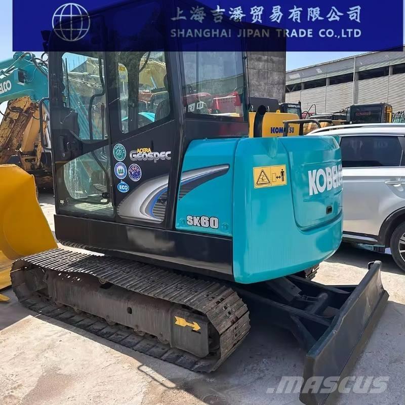 Kobelco SK 60 حفارات زحافة