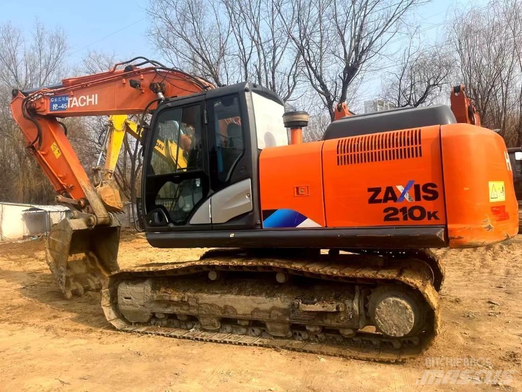 Hitachi ZX 210k-5a حفارات زحافة
