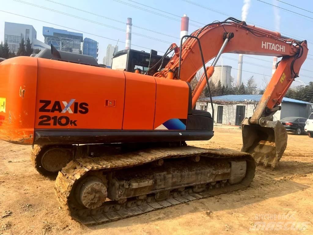 Hitachi ZX 210k-5a حفارات زحافة