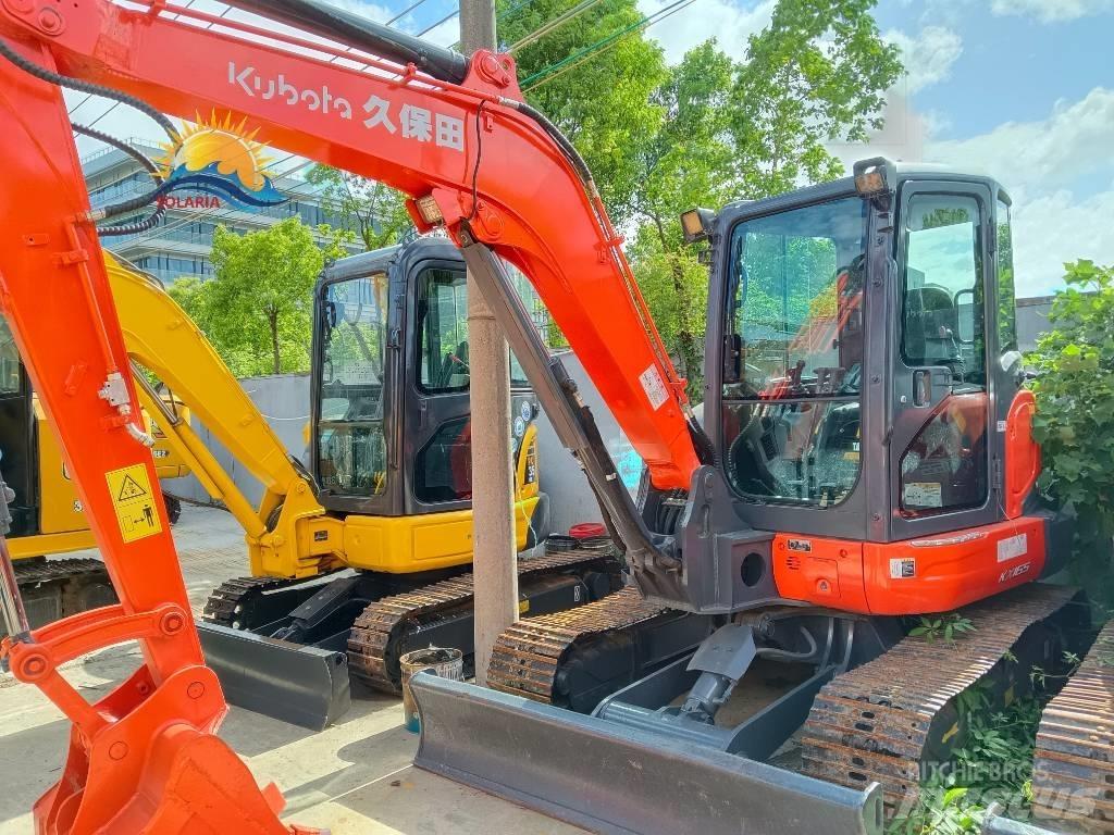 Kubota KX 165-5 حفارات صغيرة أقل من 7 طن (حفارات صغيرة)