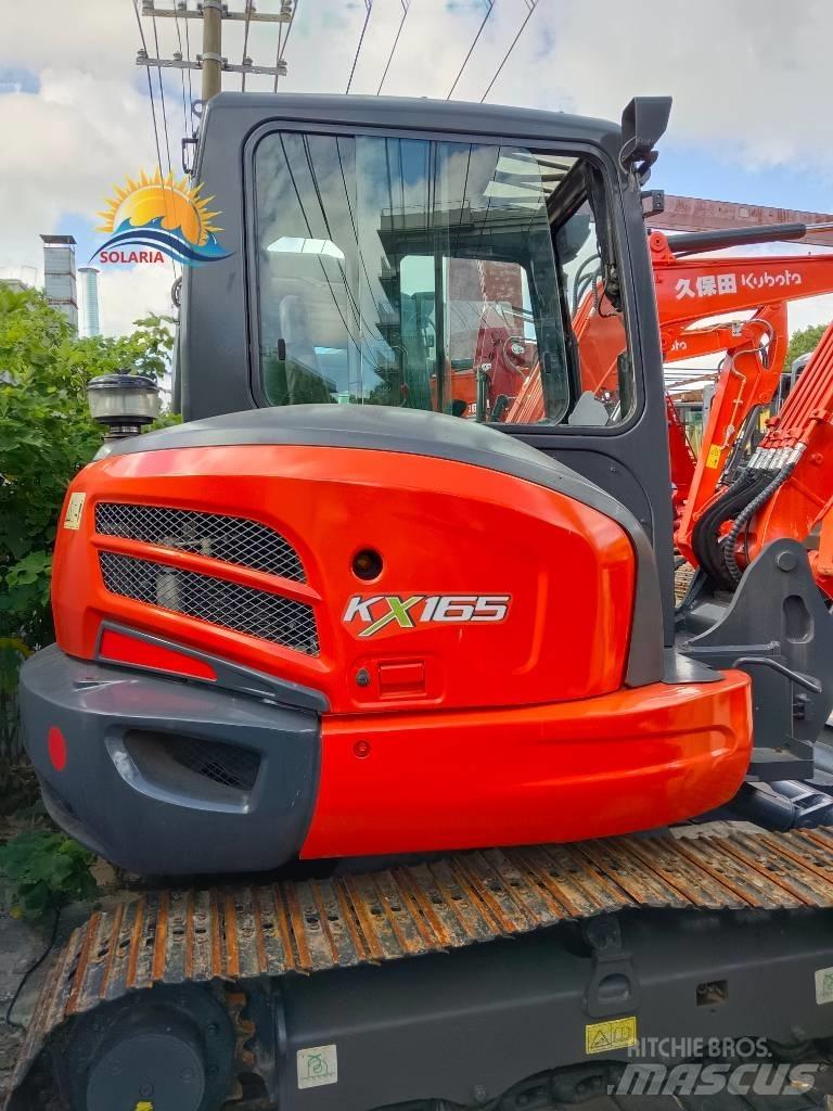 Kubota KX 165-5 حفارات صغيرة أقل من 7 طن (حفارات صغيرة)