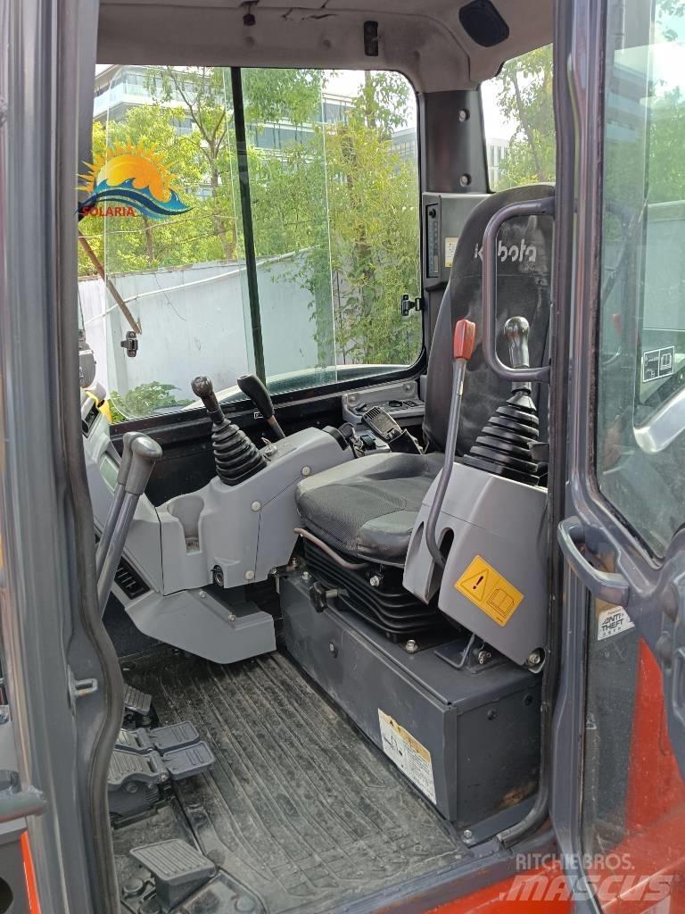 Kubota KX 165-5 حفارات صغيرة أقل من 7 طن (حفارات صغيرة)