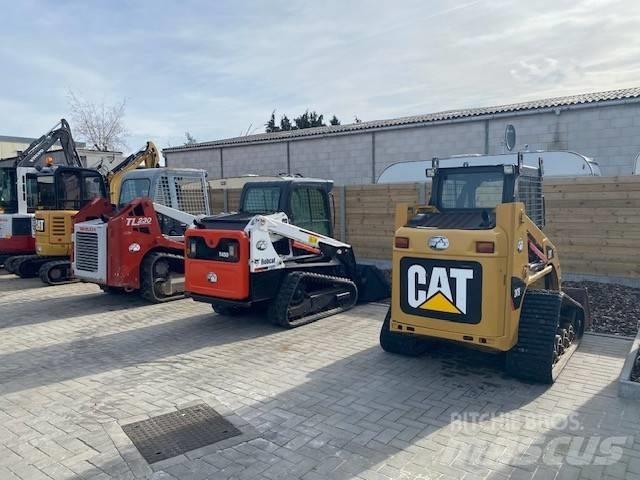Bobcat T 450 لوادر انزلاقية التوجيه
