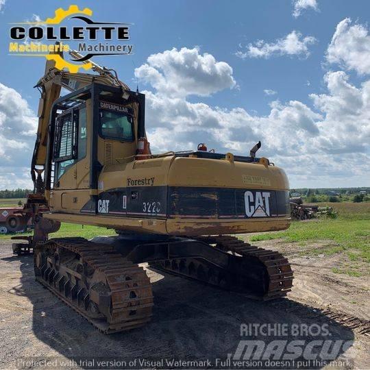 CAT 322C حصادات