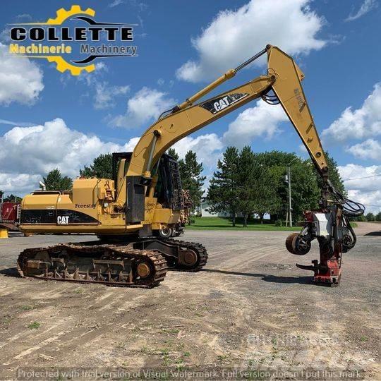 CAT 322C حصادات